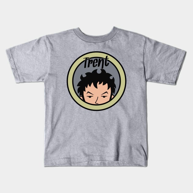 Trent Lane Kids T-Shirt by Oneskillwonder